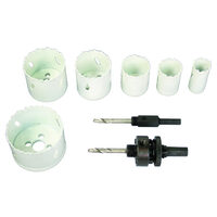 9Pcs/Set freze gaurire 22-64mm, Raider Power Tools 157712