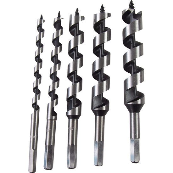 Set burghie pt.lemn 5pcs. Ø10-22, 25mm Set, Raider Power Tools 157799