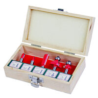 Freze profilate Router bits ø8mm set 5pcs Type B, Raider Power Tools 158301