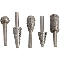 Set 5 raspile pentru slefuit biax, Raider Power Tools 159902