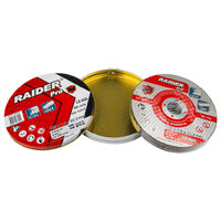 Set 10 discuri taiat metal 125х1mm A60T Inox RDP, Raider Pro 160158