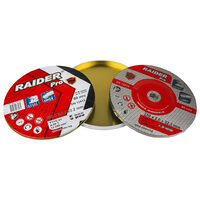 Set 5 discuri taiat metal 230х2mm A60T Inox RDP, Raider Pro 160159