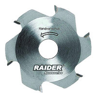 Disc circular pentru imbinat biscuiti de lemn 100x6TX22mm, Raider Power Tools 163141
