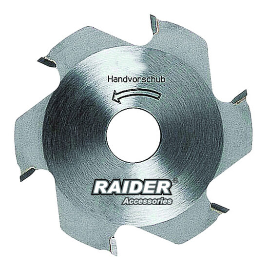 Disc circular pentru imbinat biscuiti de lemn 100x6TX22mm, Raider Power Tools 163141