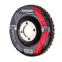 Disc abraziv 75x10mm Zircon A-80, Raider Power Tools 164136
