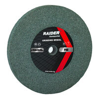 Piatra ptr polizor 200x20x16mm verde P60, Raider Power Tools 165122