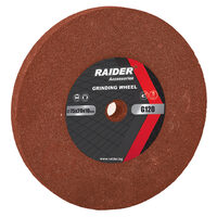 Piatra polizor Ø75x20xØ10mm rosu G120, Raider Power Tools 165126
