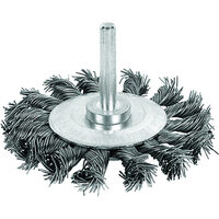 Perie circulara rotativa cu tija 75 mm, Raider Power Tools 170108