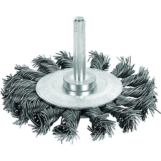 Perie circulara rotativa cu tija 75 mm, Raider Power Tools 170108