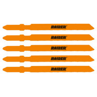 Rezerve ferestaru pendular - metal "U" 16tpi set 5buc, Raider Power Tools 209903