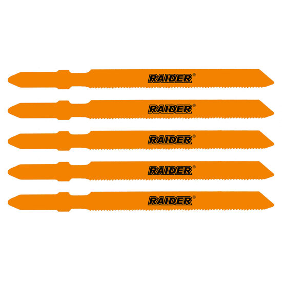 Rezerve ferestaru pendular - metal "U" 16tpi set 5buc, Raider Power Tools 209903