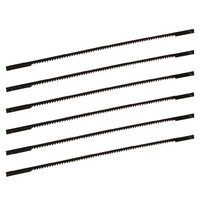 Lama ferestrau pentru ferestrau de banc 127x3x0.4mm 6 buc, Raider Power Tools 209912