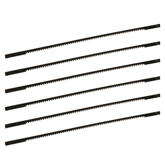 Lama ferestrau pentru ferestrau de banc 127x3x0.4mm 6 buc, Raider Power Tools 209912
