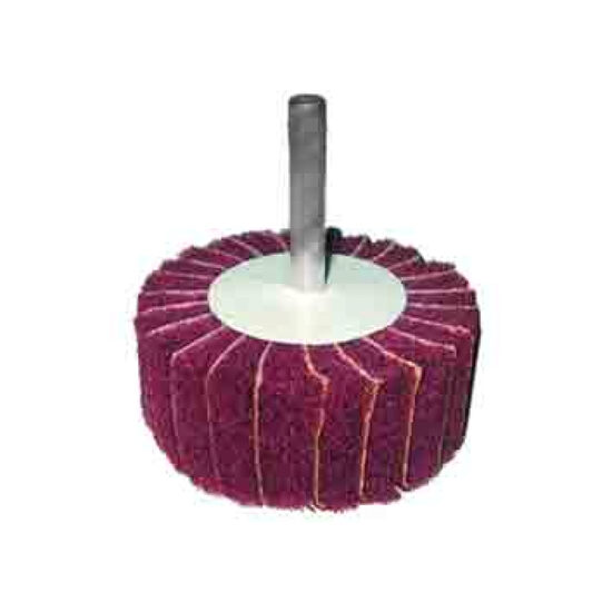 Perie segmentata smirghel-cu tija 64mm, Raider Power Tools 209920