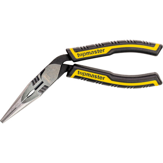 Cleste varf lung cu cap indoit 200mm TMP, Top Master Pro 210110