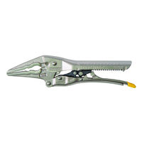 Cleste autoblocant cu cioc lung 180mm TMP, Top Master Pro 210132