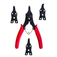 Clesti sigurante 6"/150mm set 4pcs BS, Basic 219903