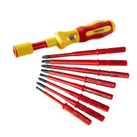 Set surubelnita dinamometrica 1000V 9 piese TMP, Top Master Pro 220102