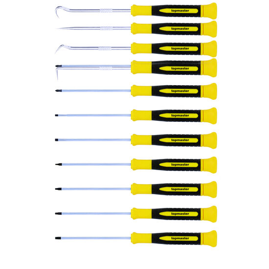Set 12 buc. surubelnite de precizie TMP, Top Master Pro 220103