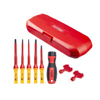 Set 8 surubelnite izolate VDE 1000V cu maner unic TMP, Top Master Pro 220139