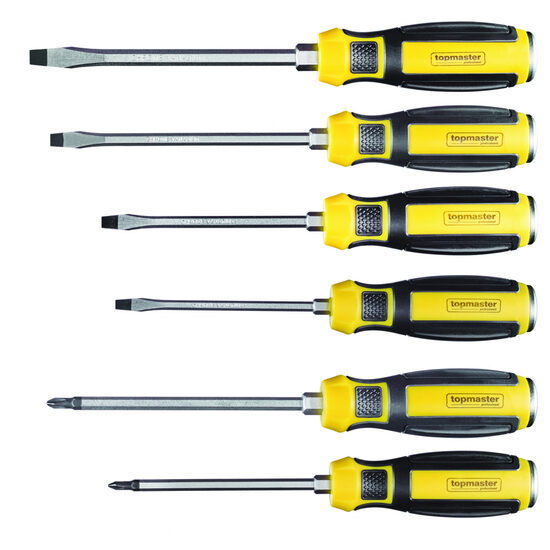Set 6 surubelnite de forta CR-V TMP, Top Master Pro 221607