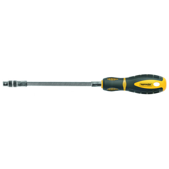 1/4" Maner ptr tubulare flexibil 294mm Cr-V TMP, Top Master Pro 223500