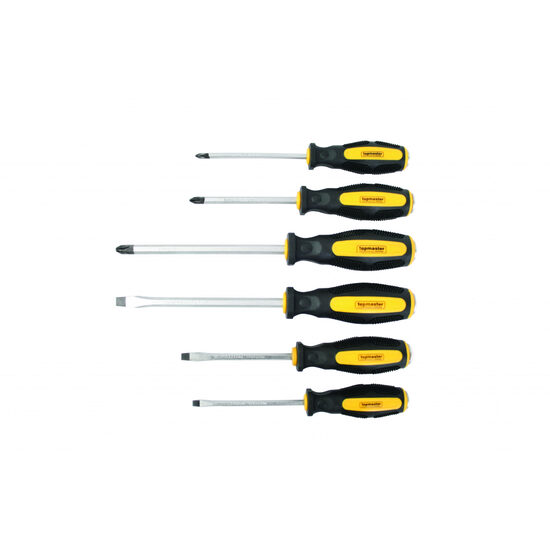Surubelnite set 6pcs CR-V TMP, Top Master Pro 225102