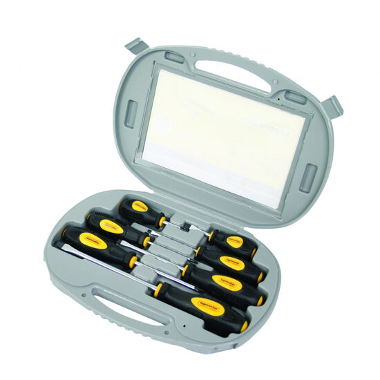Trusa surubelnite set 7pcs CR-V TMP, Top Master Pro 225104