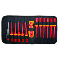 Set 13 buc. surubelnite izolate VDE, Top Master Pro 225109