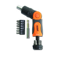 Set maner surubelnita cu clichet +biti 14 piese GD, Gadget 225203