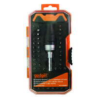 Surubelnita cu clichet ,maner T "2 in 1" cu biti , 61pcs set, Gadget 225206