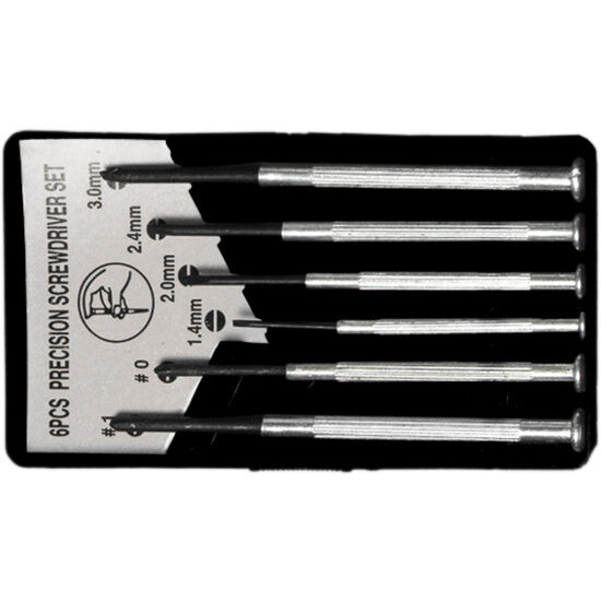 Surubelnite precizie set 6pcs BS, Basic 225301