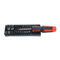 Surubelnita cu biti si tubulare set 25pcs GD, Gadget 229919