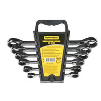 Set chei duble inelare cu clichet 6buc CR-V TMP, Top Master Pro 231900
