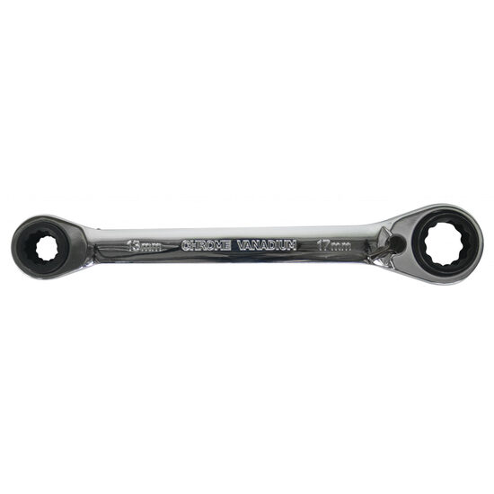 Cheie cu clichet 4 in 1 ,72T, 10x13,17x19 TMP, Top Master Pro 231938