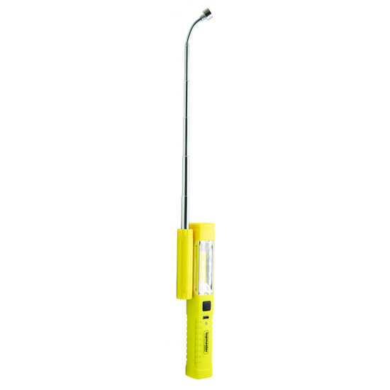 Lampa lucru LED 3W COB+1W cu tija magnetica flexibila TMP, Top Master Pro 232501