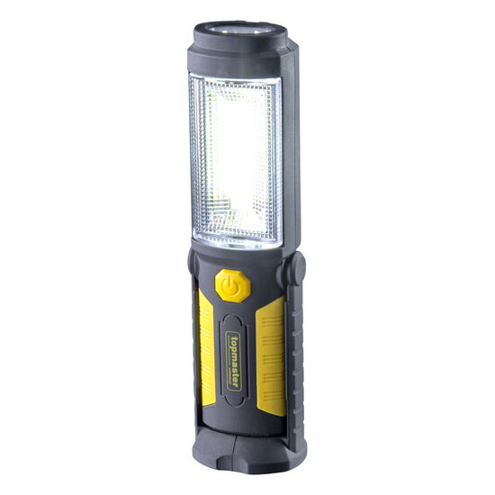 Lanterna LED cu magnet 3W COB + 1W TMP, Top Master Pro 232506
