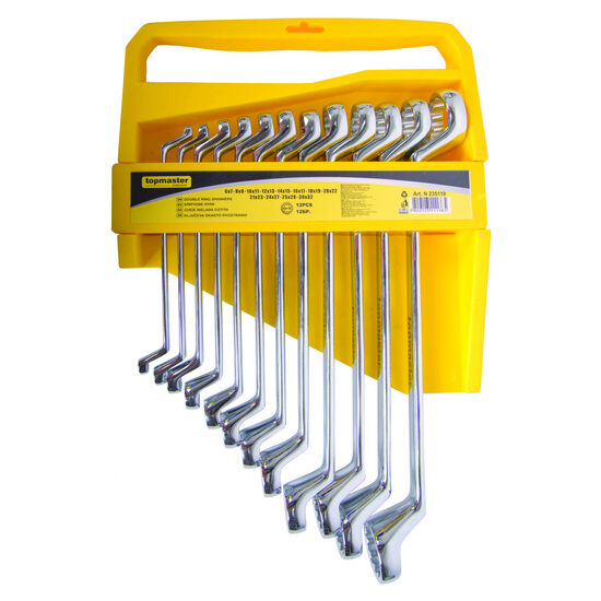 Chei inelar cotite 6-32mm set 12pcs CR-V TMP, Top Master Pro 235119