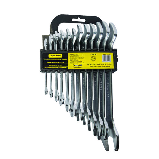 Chei fixe 6-32mm set 12pcs CR-V PRESS TMP, Top Master Pro 235122