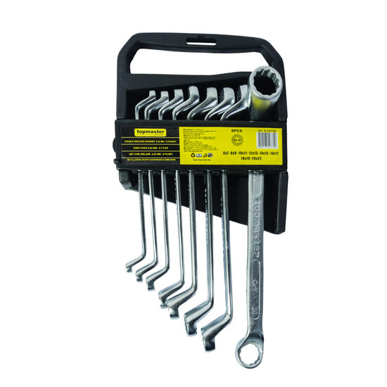 Chei inelare cu cot 6x22mm set 8pcs CR-V PRESS TMP, Top Master Pro 235126