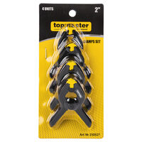 Clema prindere lemn 2", 4 buc. TMP, Top Master Pro 250527