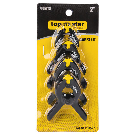 Clema prindere lemn 2", 4 buc. TMP, Top Master Pro 250527