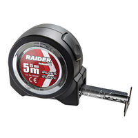 Ruleta 5m x 25mm RDI, Raider Industrial 260800