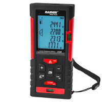 Telemetru cu laser 40m afisaj LCD Pythagoras Pro RD-LDM01, Raider Power Tools 260802