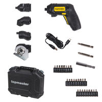 Surubelnita cu acumulator mandrine multifunctionale  4V TMP, Top Master Pro 279920
