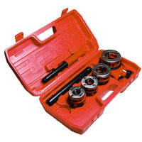 Set dispozitiv de filetat cu cliket 1/2-1 1/4" 4pcs GD, Gadget 290102