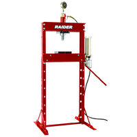 Presa pneumatica cu manometru max 20T RD-HP05, Raider Power Tools 300607