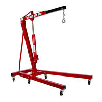 Macara hidraulica tip "Girafa"1T, Raider Power Tools 309901