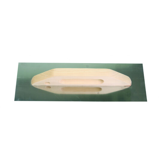 Gletiera cu maner din lemn 380x130 mm, Top Strong 321001