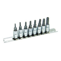 Set 8 biti Torx 1/4' TS8-40 TMP, Top Master Pro 330149